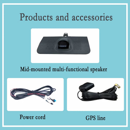 For Suitable  2020-2025 Land Rover Defender L663 90/110/130 central mount clock speaker centre instrument panel