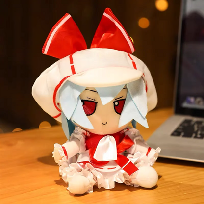 Fumo Red Kirisame Marisa Touhou Project New Creation Komeiji Koishi Plush Toy Doll Yuyuko Reimu Alice Cirno Fans Birthday Gifts