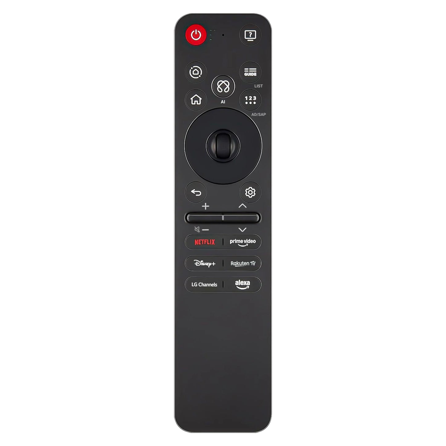 Universal Voice MR25GA Magic Remote Control, Compatible with 2025 LG TVs Bluetooth voice AKB76046603 AKB76046602 AKB76046608