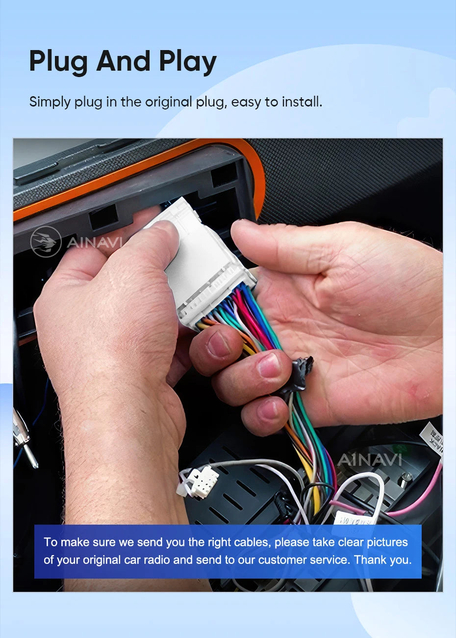 Ainavi 13.1 Inch For Toyota RAV4 2019 2020 2021 2023 2025 XA50 2K HDMI Car Radio CarPlay Android Auto Player 4G Car Multimedia