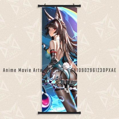 Zenless Zone Zero Game Figures Home Decor Prints Painting Pictures Wall Art HD Kawaii Canvas Poster Bedside Background No Frame