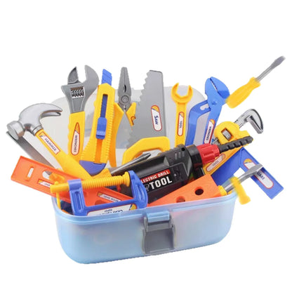 Plastic Simulation Maintenance Tool Construction Toy Set For 3Years+ Old Children Montessori Education Game Boys Girls Gifts