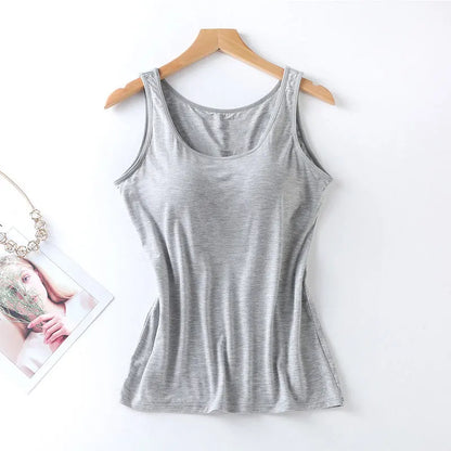 NHKDSASA Seamless Lingerie Women Vest Solid Crop Top Push Up Padded Bralette Woman Vest Basic Comfortable Soft Underwear 4XL