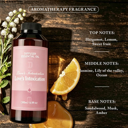 NAMSTE 500ML Essential Oil Aroma Oil for Humidifier Scent Aromatherapy Fragrance Long Lasting Fragrance Oil Home Hotel SPA New