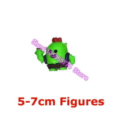Supercell Star-Player Leon Mini Anime Figure Fashion Game Character Decoration Cartoon Doll Collectible Gift for Christmas
