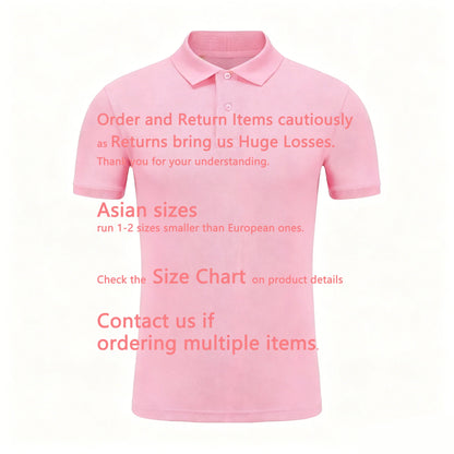 2026 Square Compass Rose Patch Italian Luxury Brand Style 3 Labels Men's Summer Casual Solid Color Short Sleeve Tops Polo Shirt