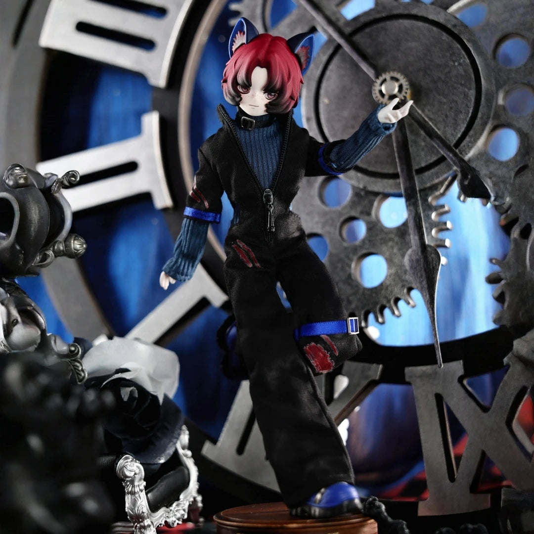 Genuine Unchron Series Special 1/6 Action Figure Bjd Blind Box Anime Character Model Desktop Decoration Collectible Toy Gift