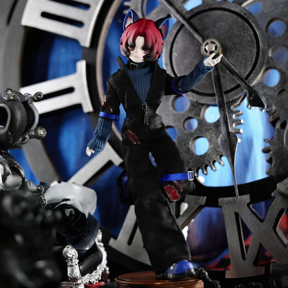 Genuine Unchron Series Special 1/6 Action Figure Bjd Blind Box Anime Character Model Desktop Decoration Collectible Toy Gift