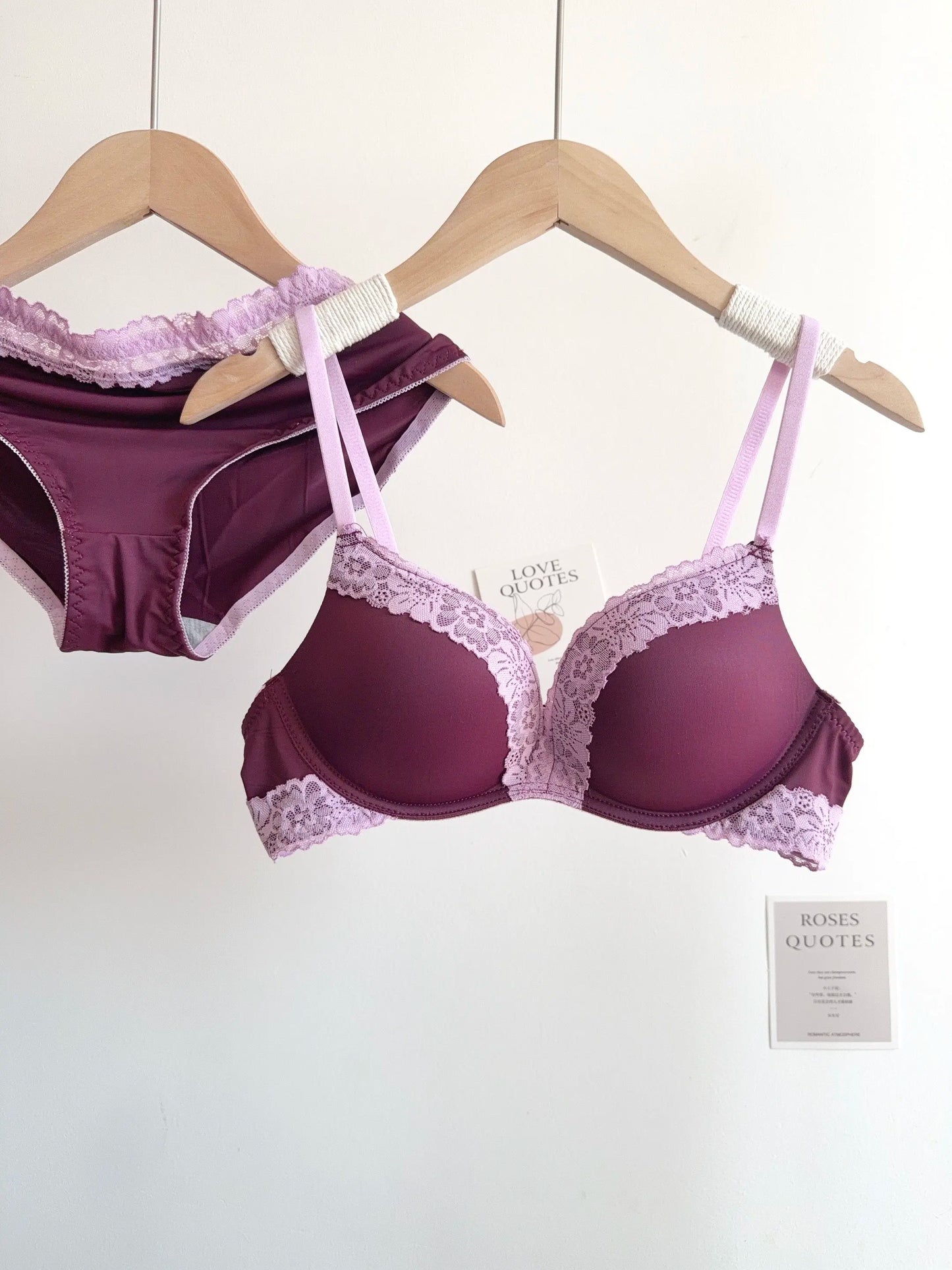 Sexy Leopard Print Lingerie Set Women Wireless Invisible Small Bust Lift, Adjustable A To C Cup, Sheer Lace Pure Style,soft S-XL