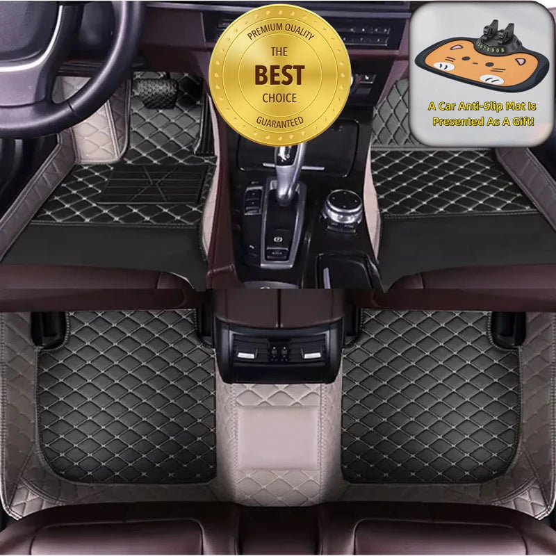 Custom Fit for Mercedes-Benz GLE AMG Coupe 2015-2026 Car Floor Mats Luxury Car Accessories Auto Carpet Mat Left/Right-hand Drive