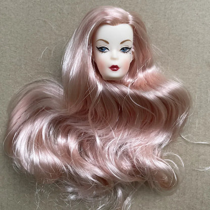 1/6 ST Face Mold Vintage Doll Heads For 30cm Solid Female Body Children Playing  Gifts