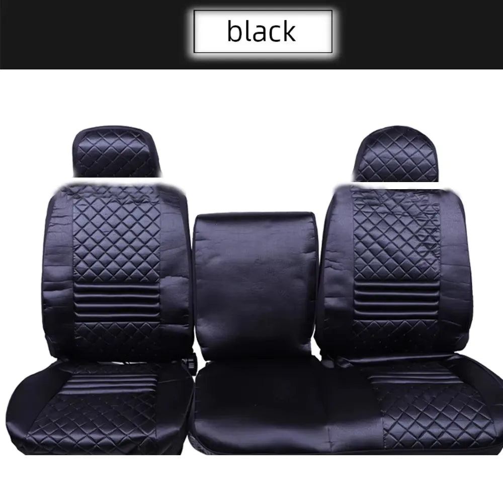 Set Car Seat Cover For Transporter Van For Mazda Bongo 2009 SK82M Right RudderThe Steering Wheel