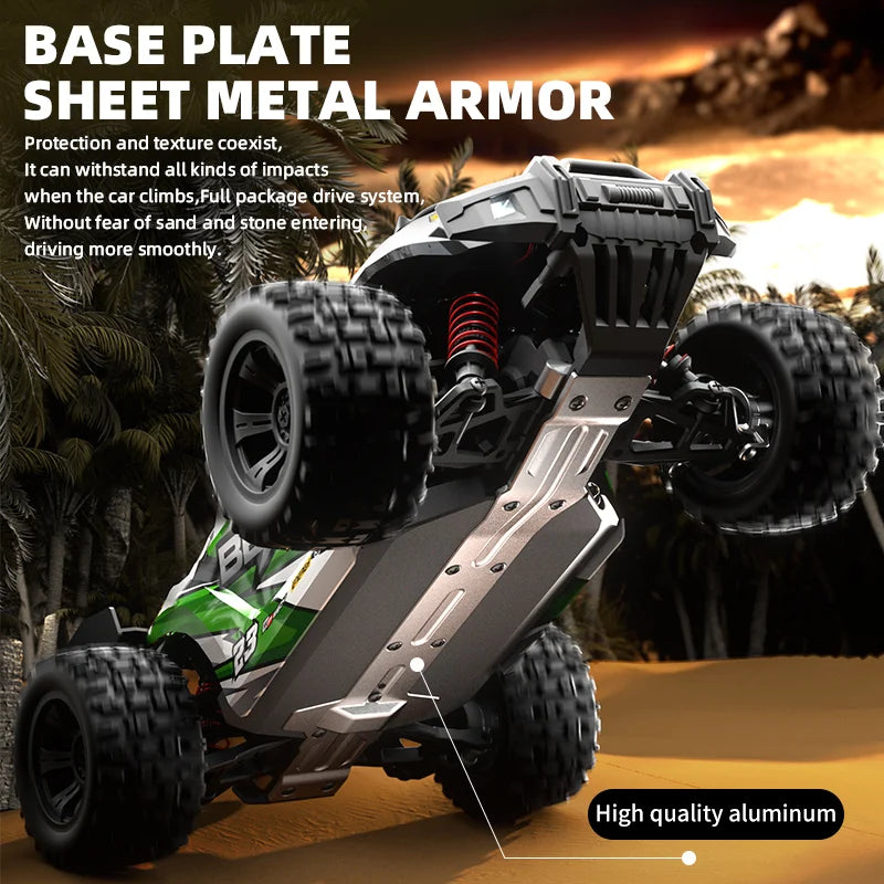 New SG118 1:18 High Speed Drift Racing 60KM/H Or 35KM/H Brushless Motor 4WD RC Car LED Lights Off Road Cars Toys for Kid Gifts