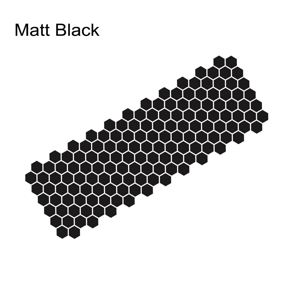 Car Sticker Camouflage Kit Solid Hexagon Honeycomb Graphics Decor Waterproof Auto Body Side Door DIY Decoration Accessories