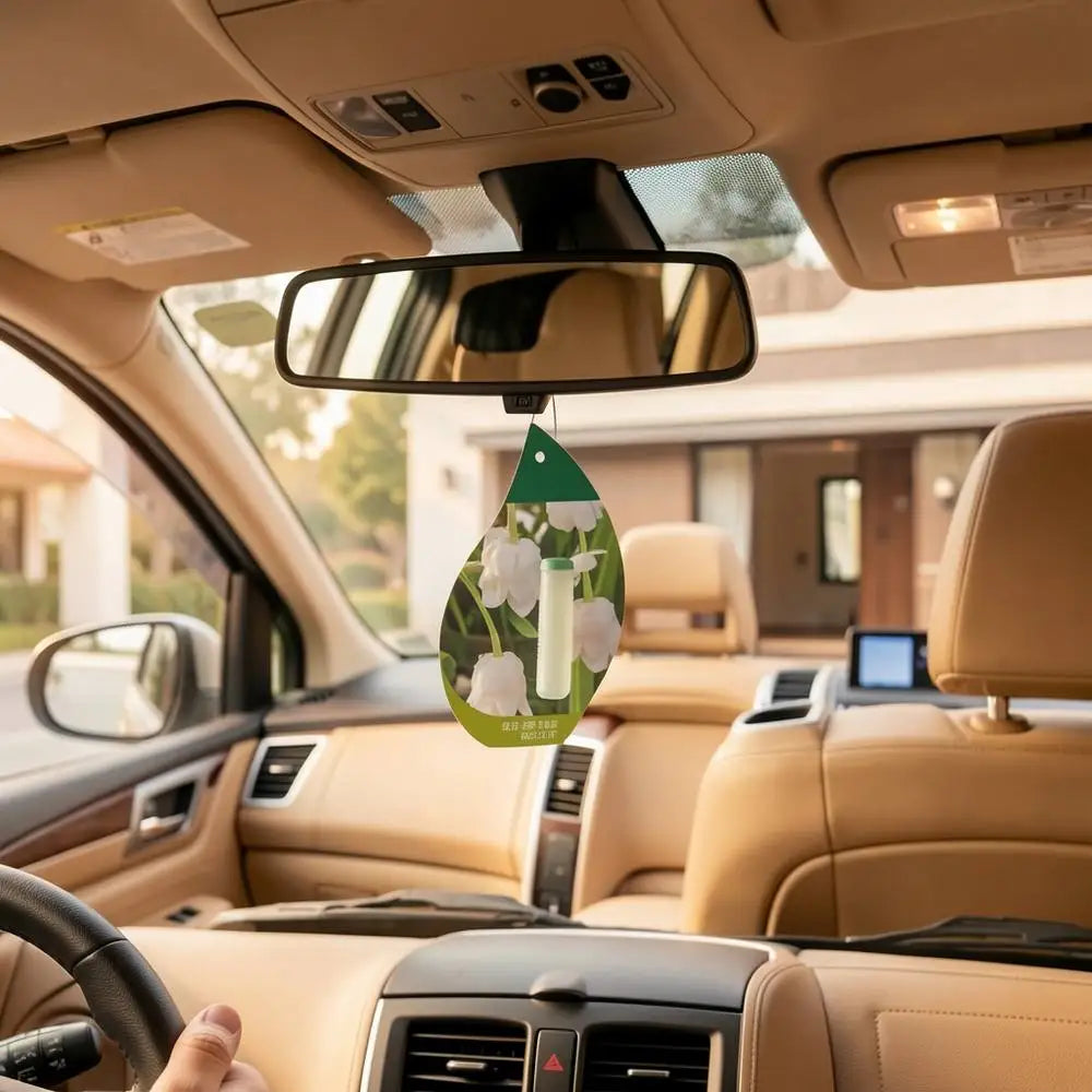 Aromatherapy Car Diffuser with Essential Oils for Relaxation and Stress Relief During Drives
