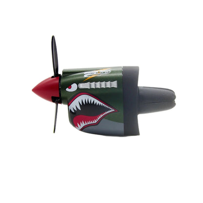 P47Thunderbolt fighter aircraft model decoration car out trend fragrance aromatherapy 2025 Creative car Fragrance Ornament Acces