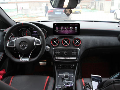 Android 14  GPS Navigation Carplay For Benz  A Class W176 2018/GLA X156 CLA C117/X117 2016-2019/ G Glass W463 2017-2018