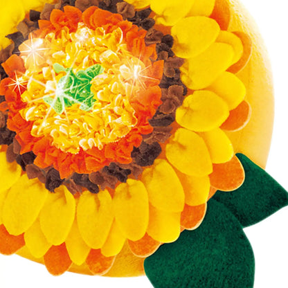 Lovely Plush Craft Pillow DIY Kits Art Crafts for Christmas Educational Toys