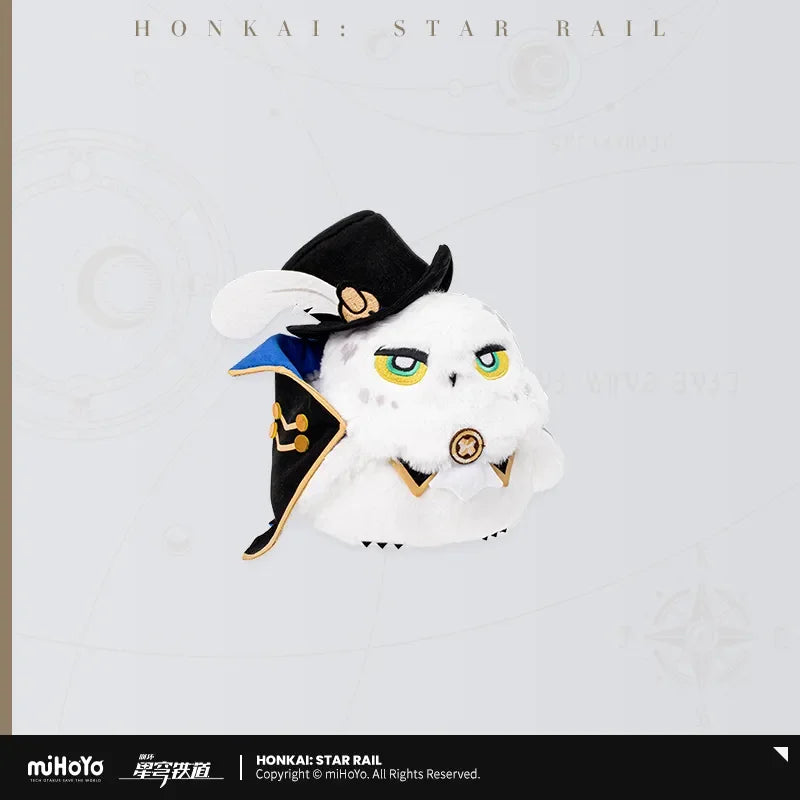Sunsyea Honkai Star Rail Official Merch miHoYo Original Authentic JMDHKS Series Plush Doll Keychain Aventurine Borin