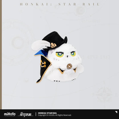 Sunsyea Honkai Star Rail Official Merch miHoYo Original Authentic JMDHKS Series Plush Doll Keychain Aventurine Borin