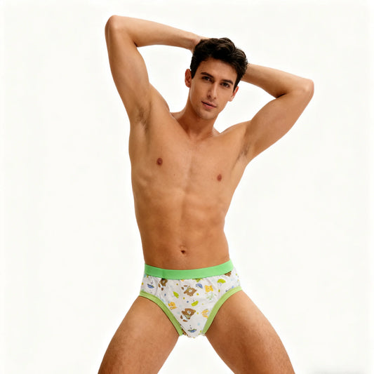 Teddy Man's brief/man's underwear