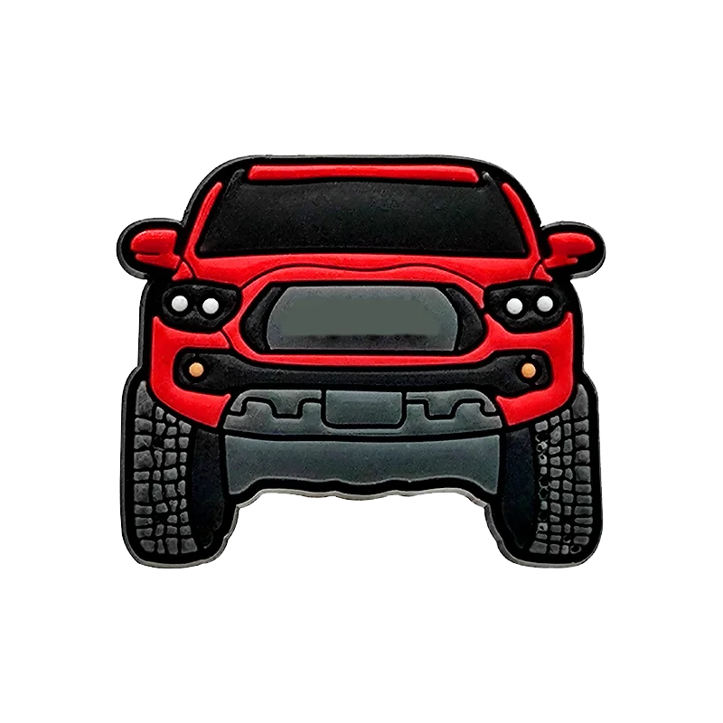 1/25PCS Cool Car Shoe Charms Accessories Pins for Men Boys Muscle Car Supercar Shoe Decorations fit Sandal Sneaker Clog Buckle