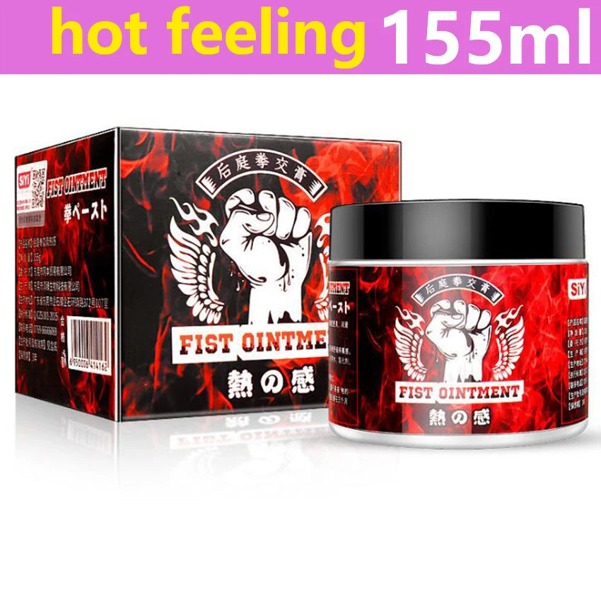 Anal Lubricant for Gay Sex Fisting Lube Oil Water Based Long Lasting Lubrication Women Men Intimate Love Gel Adult Products 18+