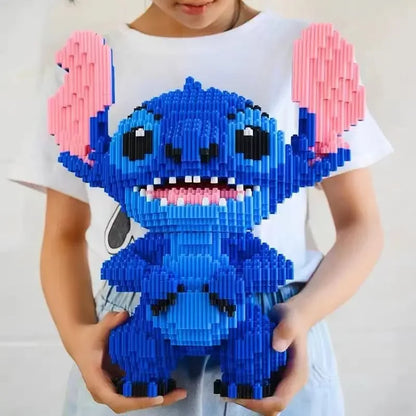 30CM Large Stitch Building Block Assembly Toy DIY Children's Toy and Birthday Gift Puzzle 3D Desktop Decoration