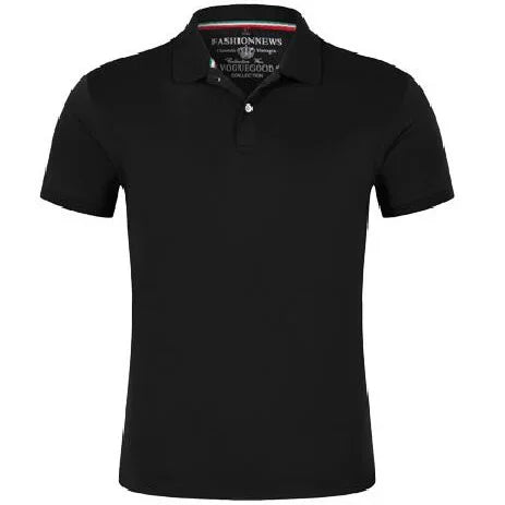 Top Quality Summer Short Sleeve Solid Classic Polo Shirts Custom Printed Design Photo Logo For Business Staff Company Uniform