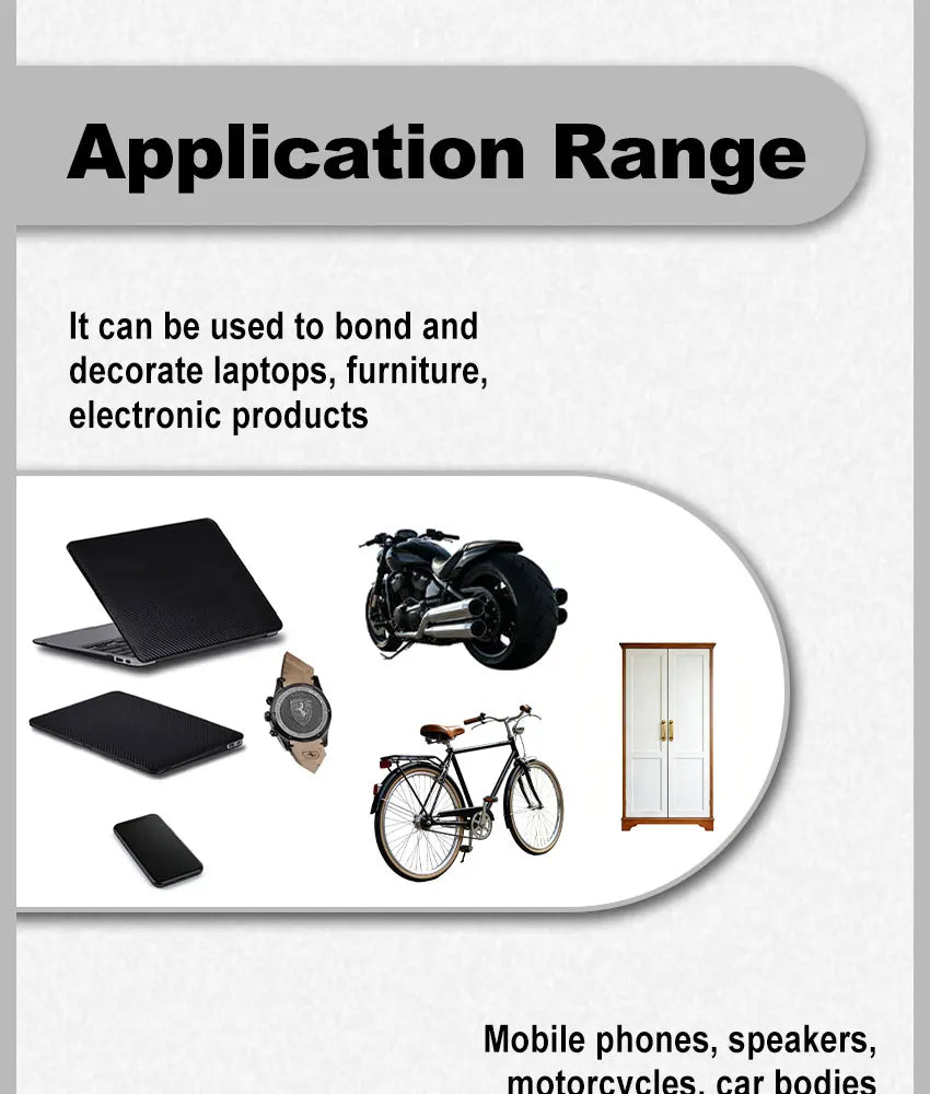 6D Carbon Fiber Vinyl Foil Film Ultra Gloss Waterproof Decoration Film Auto Wrap Sticker for Laptop Phone Case Motorcycle
