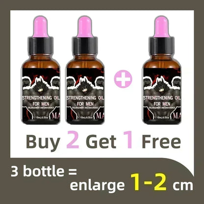 men fashion Big Dick Penis Enlargement Oil Sex Delay Cream for Men Penile Increase Growth Lasting Erection Massage Oil 11