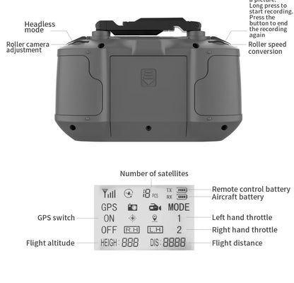 L600 PRO MAX GPS Drone Professional 4K 3-Axis PTZ HD Dual Camera Obstacle Avoidance Brushless Motor 5G WIFI RC Quadcopter Toys