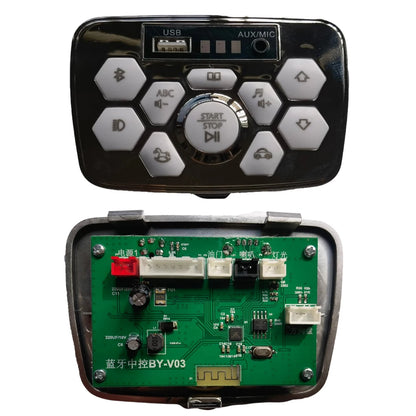 12V 24V Multi Functional Children's Electric Ride on Car MP3 Music Forward Backward Start Power Central Controller Motherboard