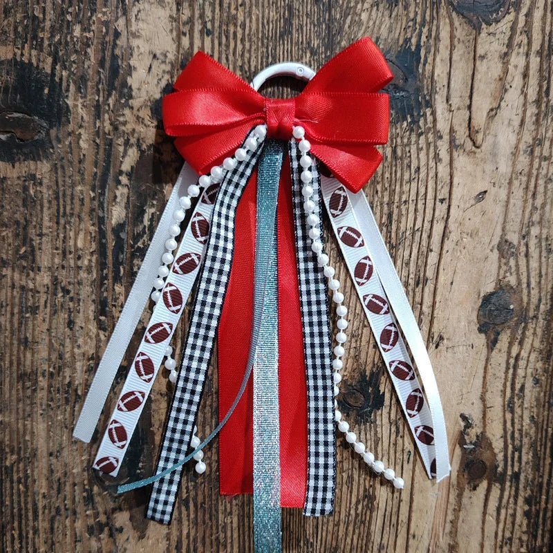 1Pair Fashion Lace Bow Boot Charms Tassel Ribbon DIY Shoe Charms Decor Removable Boot Accessories for Hat Hair Clothing