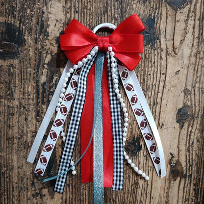 1Pair Fashion Lace Bow Boot Charms Tassel Ribbon DIY Shoe Charms Decor Removable Boot Accessories for Hat Hair Clothing