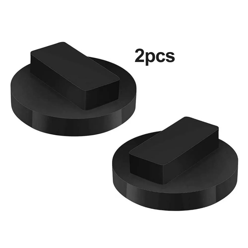 Jack Pad Holder Adapter Car Lift Jacking Rubber Black Stand Rubber Block for BMW X1 E84 F48 X3 E83 F25 X4 F26 for MINI Clubman