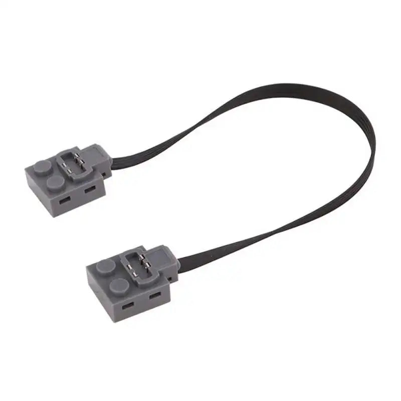 MOC Power Functions Part Building Blocks Train Track Motor Battery Box Infrared Remote Control Receiver M-motor for Legoeds