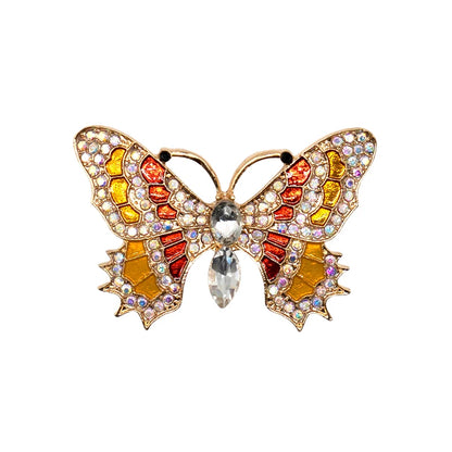 1pcs Designer Butterfly Metal Shoe Charms Bees Dinosaurs Foxes Luxury Decorations for Shoe Accessorie Crab Pins for Women Girls