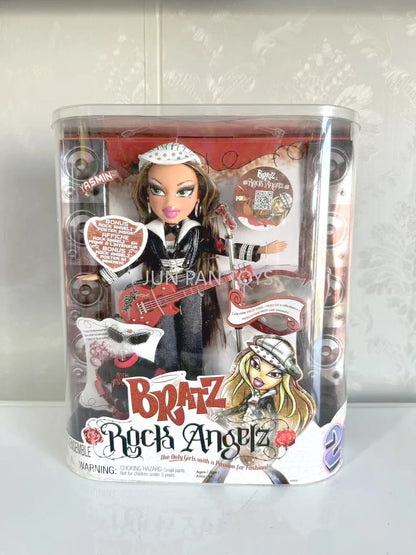 Bratz Crystal Style It World Sunkissed Cloe Bahama Beach Funk N Glow Yasmin Fashion Doll Collector's Edition Girls Kids Toys 1pc