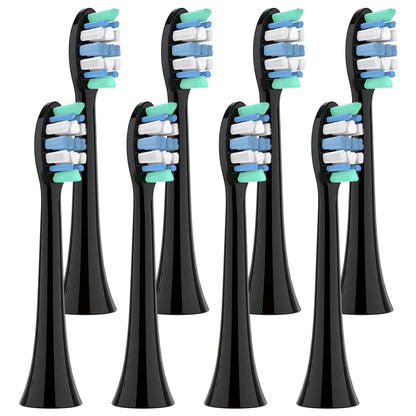 4 8 12 20 Pack Replacement Brush Heads Compatible with Philips Sonicare Click-on Electric Toothbrush, Toothbrushes Head Refills