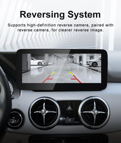 STWEI 2024 New Car Multimedia Wireless Android AUTO CarPlay 10.25inch 12.3inch Screen For Mercedes Benz GLK X204 2010 2013 2015