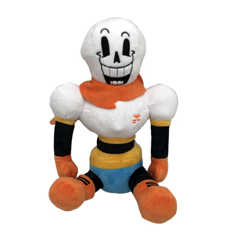 20 Styles Undertale Plush Toys Cartoon Sans Undertale Plushie Dolls Frisk Stuffed Zombie Toys for Kids Birthday Gifts