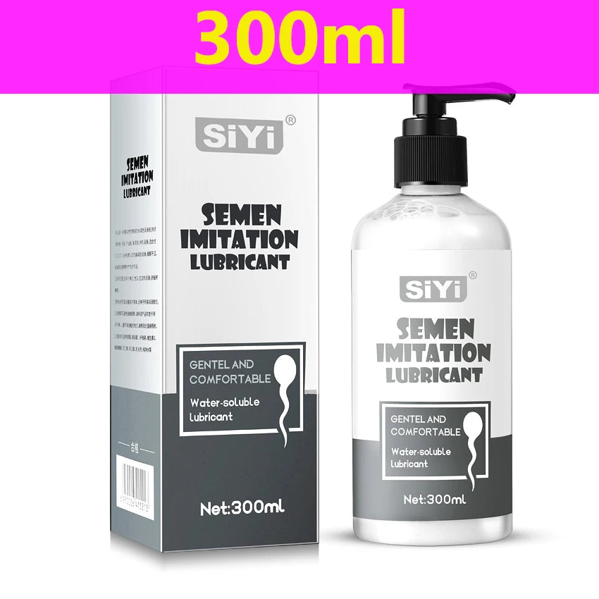 Imitation Semen Lubricant Love Gel Water Based Lube for Men Women Lubricants Gay Vaginal Anal Lubricantion Oil Adult Sex Toys