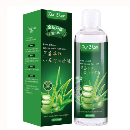 Lubricant for Sex Aloe Water-Based Lube Anal Safer Intimate Gel Vaginal Toy Lubrication Oil Adult for Women Men Erotic Tools 18+