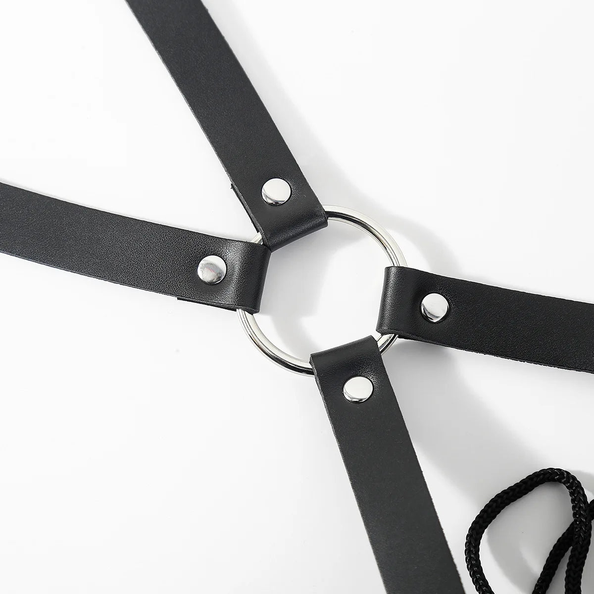 BDSM PU Leather Mermaid Restraint Sack Full Body Bondage Bag for Women Men Slave Immobilization Fetish Gear Adult Sex Toys