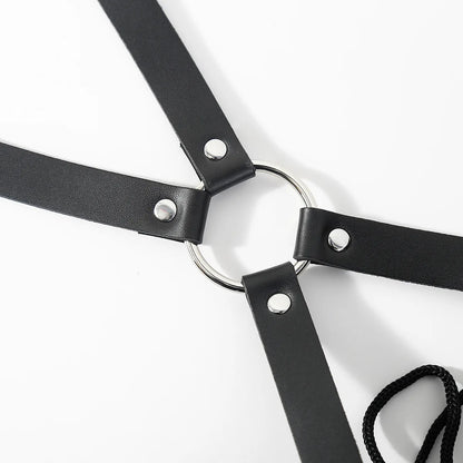 BDSM PU Leather Mermaid Restraint Sack Full Body Bondage Bag for Women Men Slave Immobilization Fetish Gear Adult Sex Toys