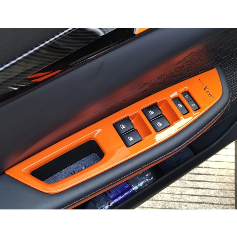 For Changan UNI-V UNIV 2022 2023 Car Interior Central Control Navigation Start Button Stickers Decals Tuning Parts Accessories