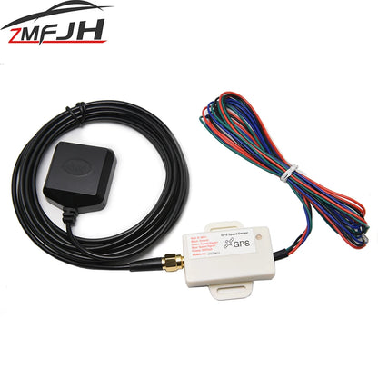 Mini Universal Speedometer Sensor Adapter 3 Meter Kit GPS Speed Sender Odometer Compensation For Speedometer Gauge Signal