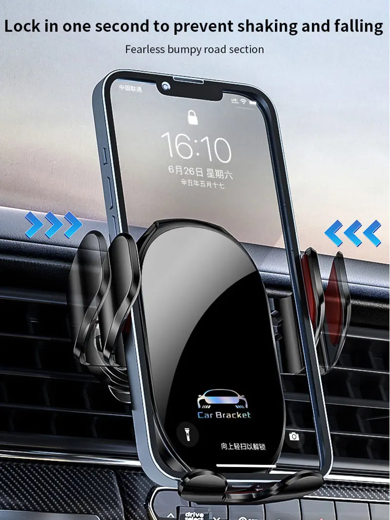 Car Phone Holder vent For Lexus CT ct200h 2011 2012 2013-2023 Magnetic Wireless Charging Car phone For Magsafe Mount Accessories