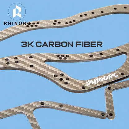 RhinoRC YUE LCG v2 Crawler Frame Chassis Kit,with Titanium Alloy Link,for 1/10 RC Crawler Car